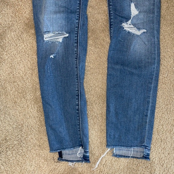 Lucky Brand Sasha Super Skinny Jeans - Picture 5 of 7